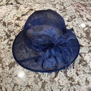 Josette Women’s Derby Feathered Bow Hat
